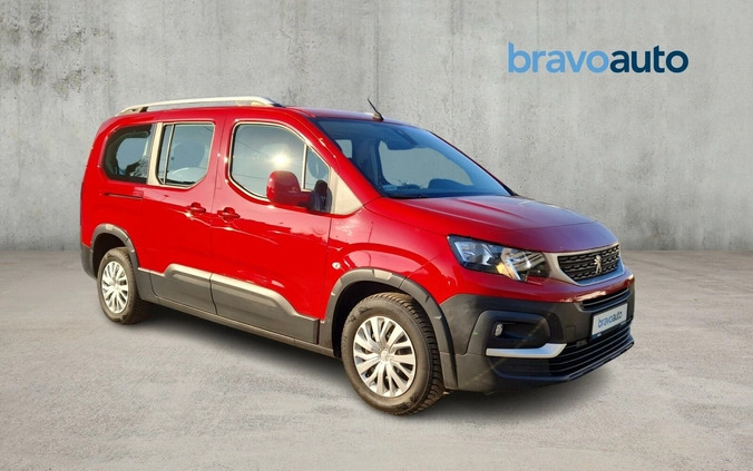 Peugeot Rifter cena 54900 przebieg: 177501, rok produkcji 2019 z Nowe małe 379